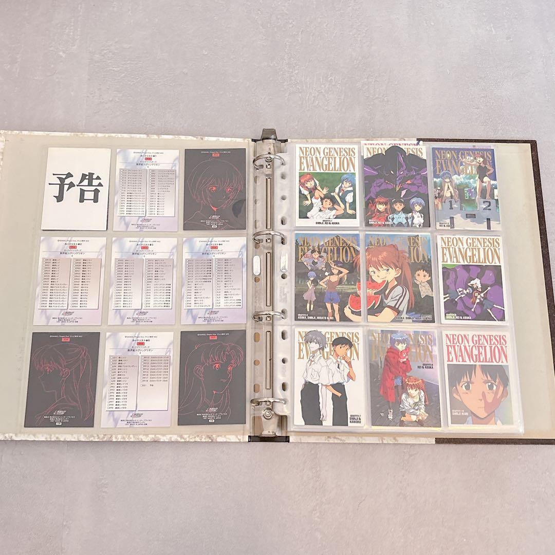 エヴァンゲリオン カードダスマスターズ 第弐集 初版 146枚セット