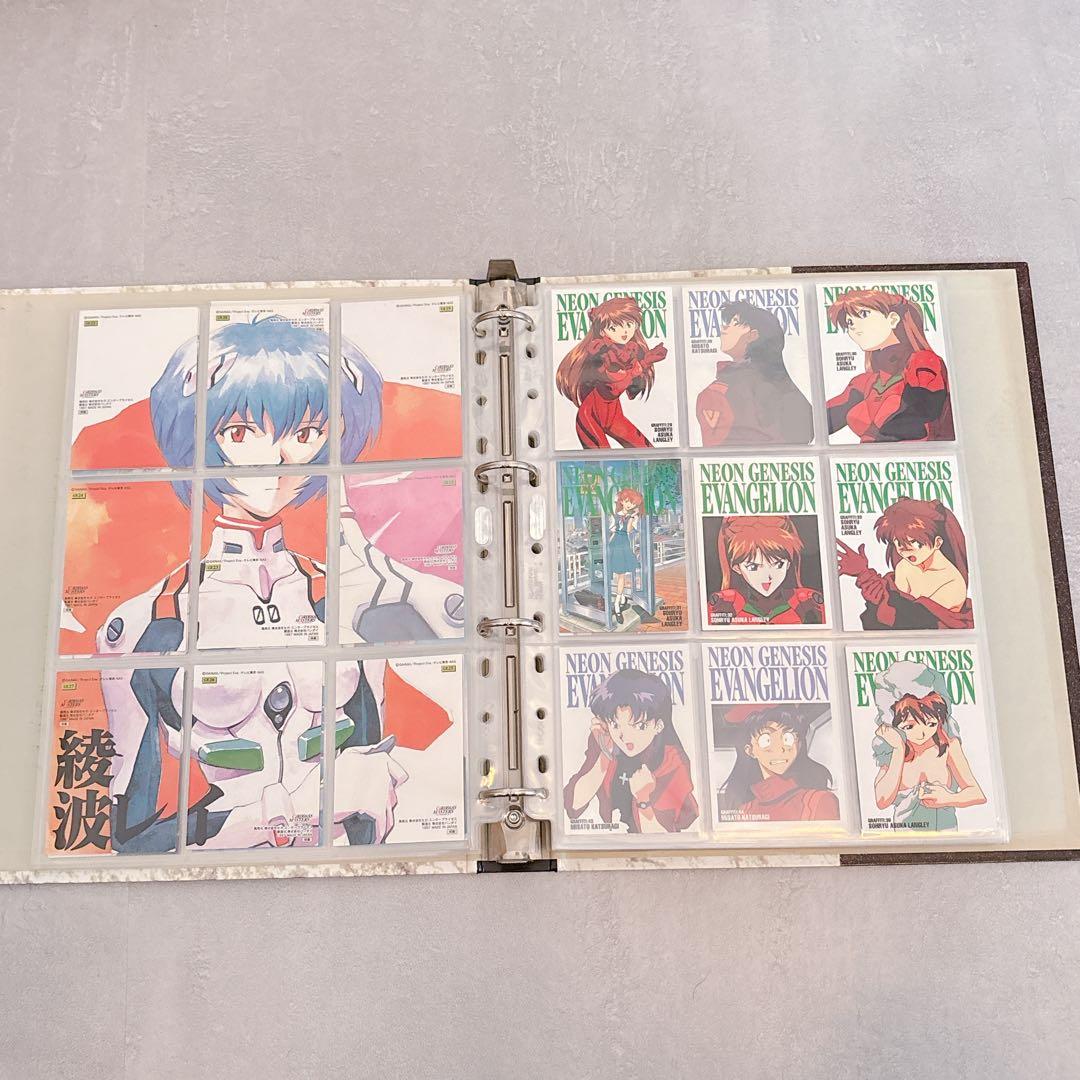 エヴァンゲリオン カードダスマスターズ 第弐集 初版 146枚セット