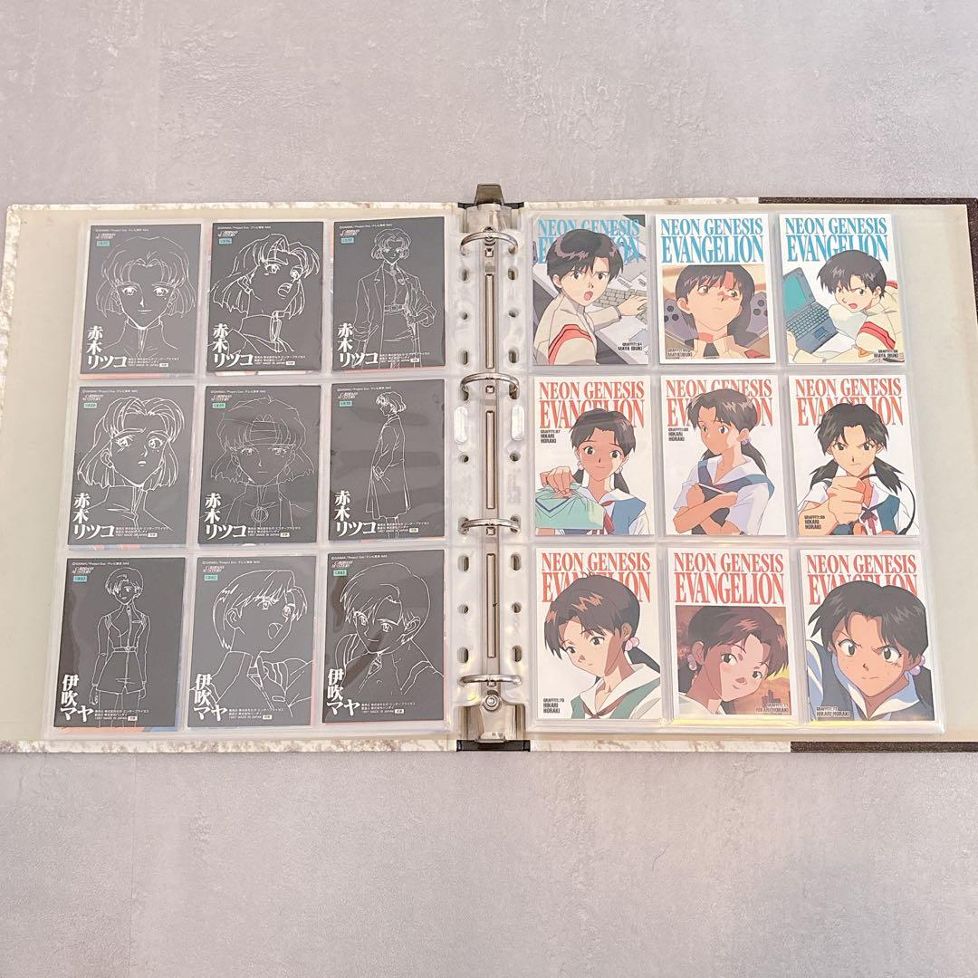 エヴァンゲリオン カードダスマスターズ 第弐集 初版 146枚セット