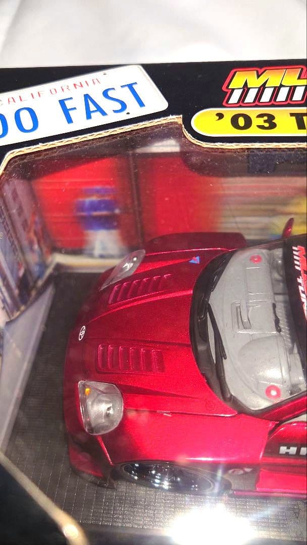 マッスルマシーンズ 2003 トヨタ MR2 1:24 MR-S ZZW30
