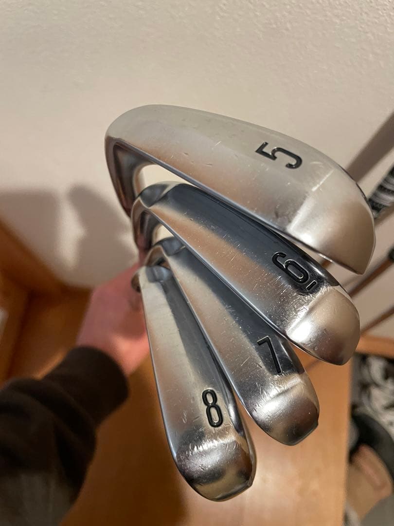 srixon zx5 markⅡ アイアン　5~P 6本セット