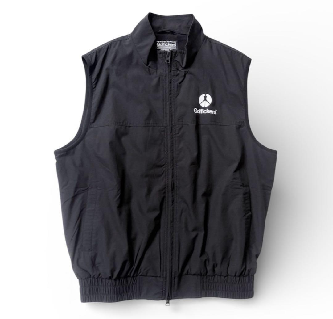 新品 Golfickrs ゴルフィッカーズ ゴルフベスト インナー フリース