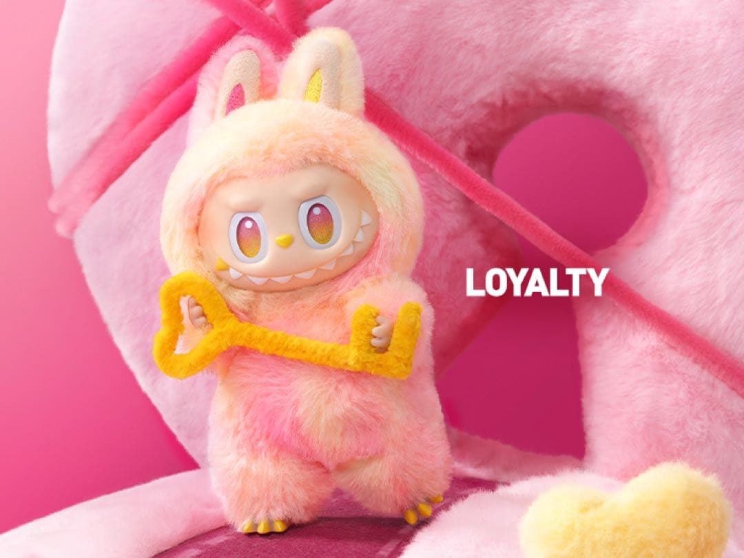 THE MONSTERS Big into Energy ぬいぐるみペンダン