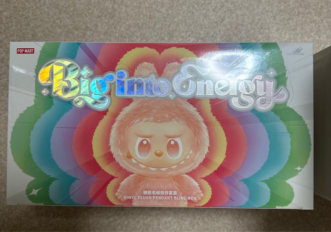 THE MONSTERS Big into Energy ぬいぐるみペンダン