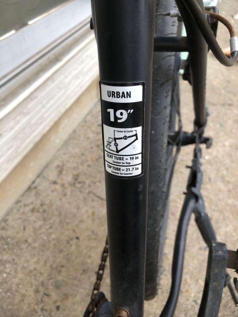 MARIN Urban 19 クロスバイク