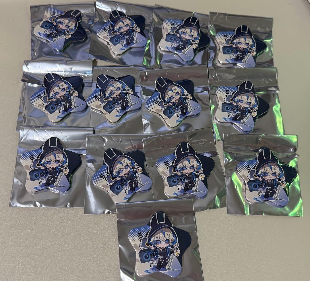 夜の番人 イタカ 星型 缶バッジ セット 第五人格 コミケ C104 サウンド