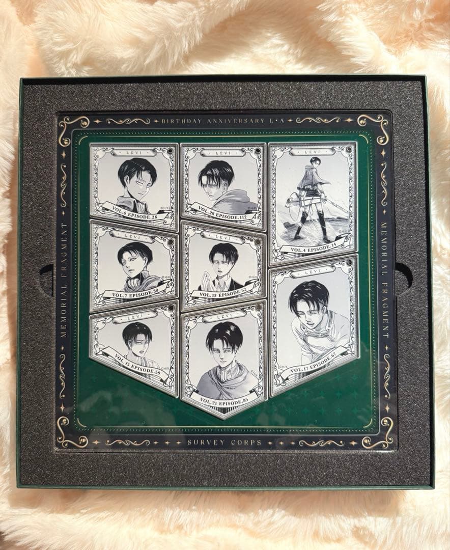 進撃の巨人　リヴァイ　アニーク