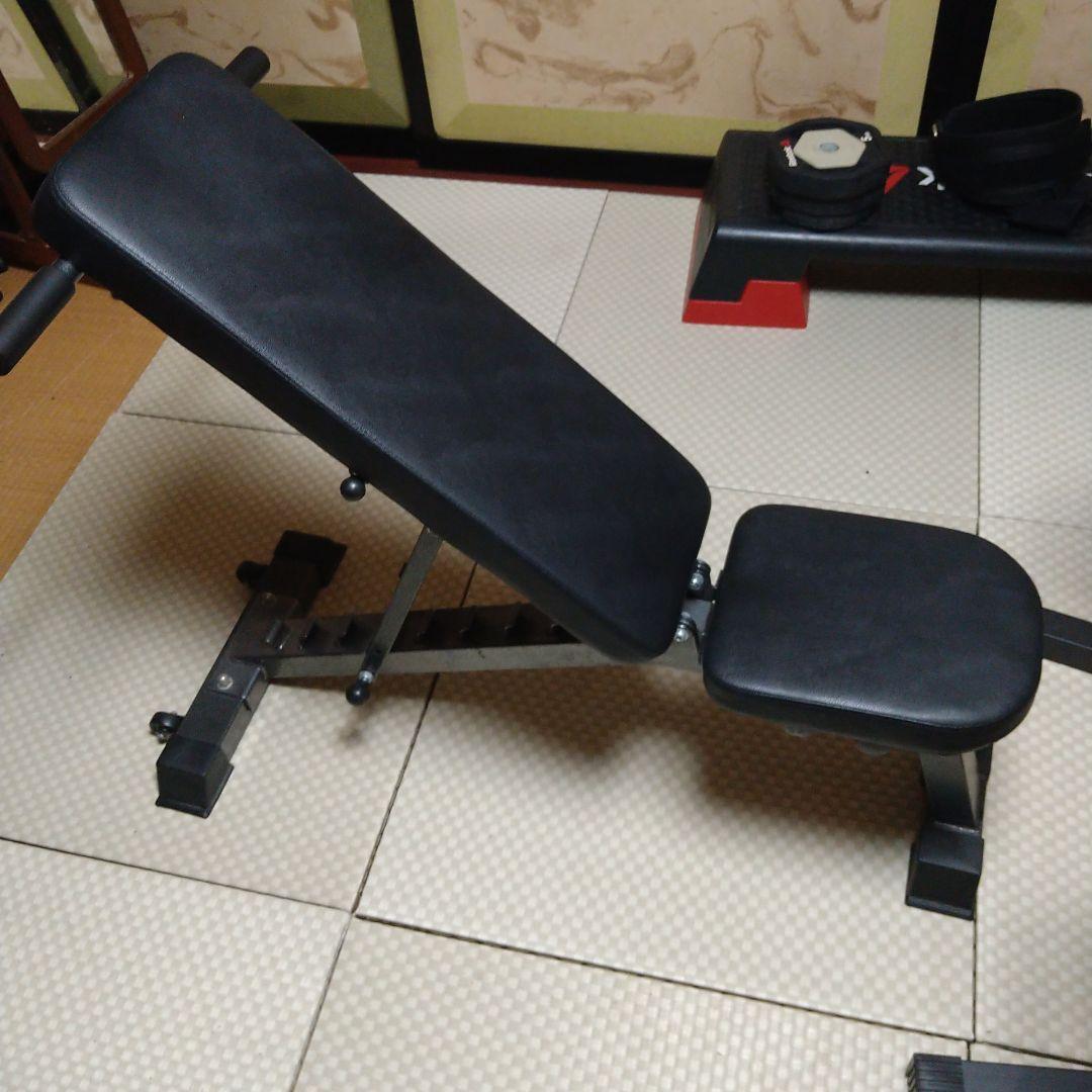 ダンベル　インクラインベンチ　flexbell ベンチプレス