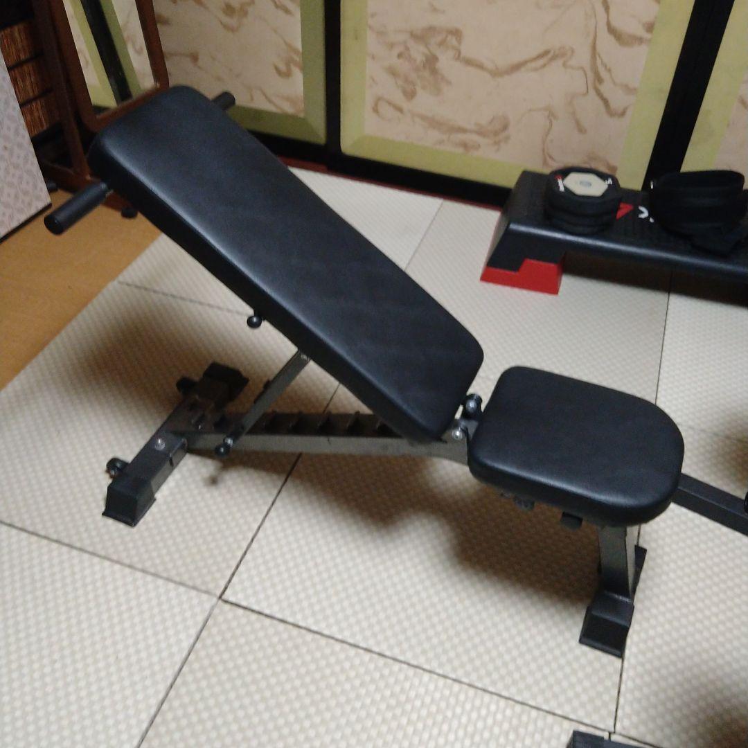 ダンベル　インクラインベンチ　flexbell ベンチプレス