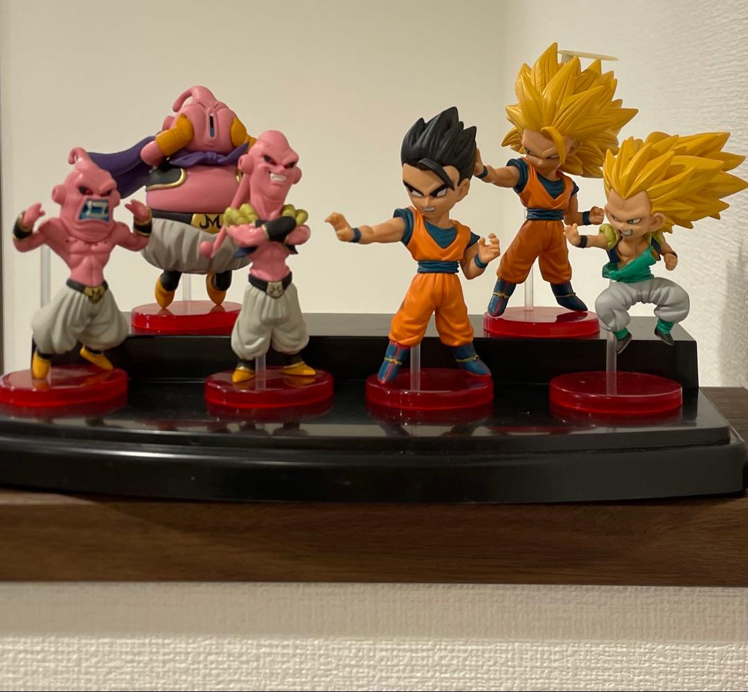ドラゴンボール WCF ワールドコレクタブルフィギュア　VS魔人ブウ　ワーコレ