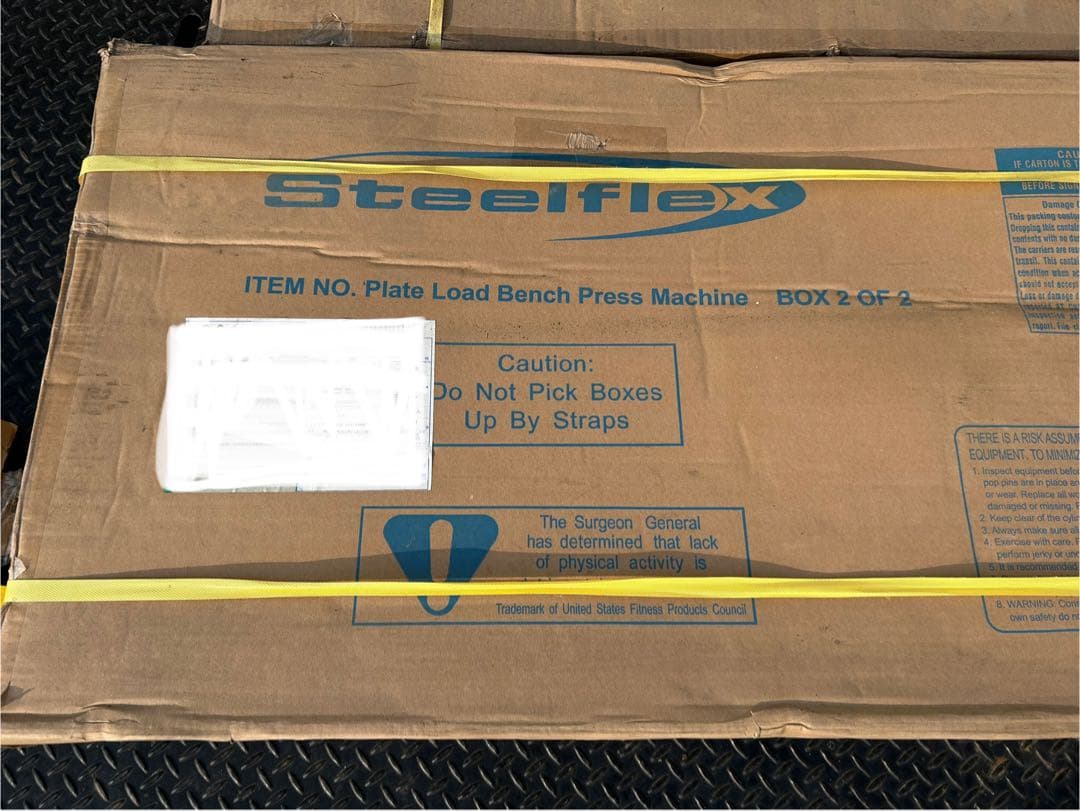 Steelflex プレートローダー ベンチプレス {}=={}