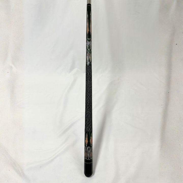 ビリヤードキュー 2ピース 149cm ケース付 曲がりなし ジョイント プレイ