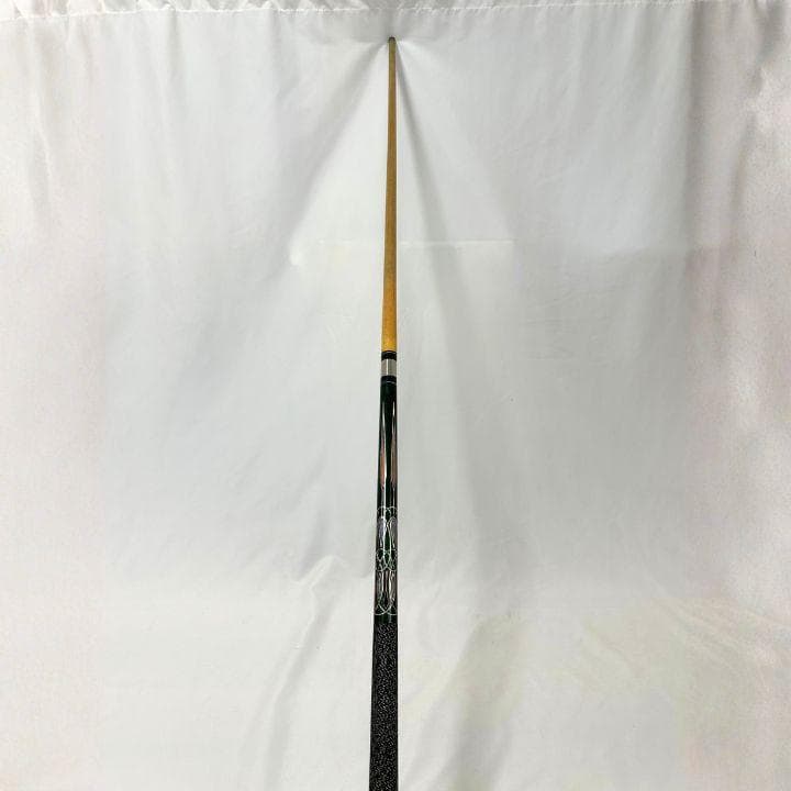 ビリヤードキュー 2ピース 149cm ケース付 曲がりなし ジョイント プレイ