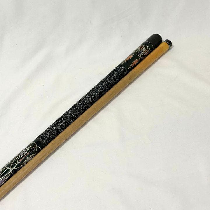 ビリヤードキュー 2ピース 149cm ケース付 曲がりなし ジョイント プレイ