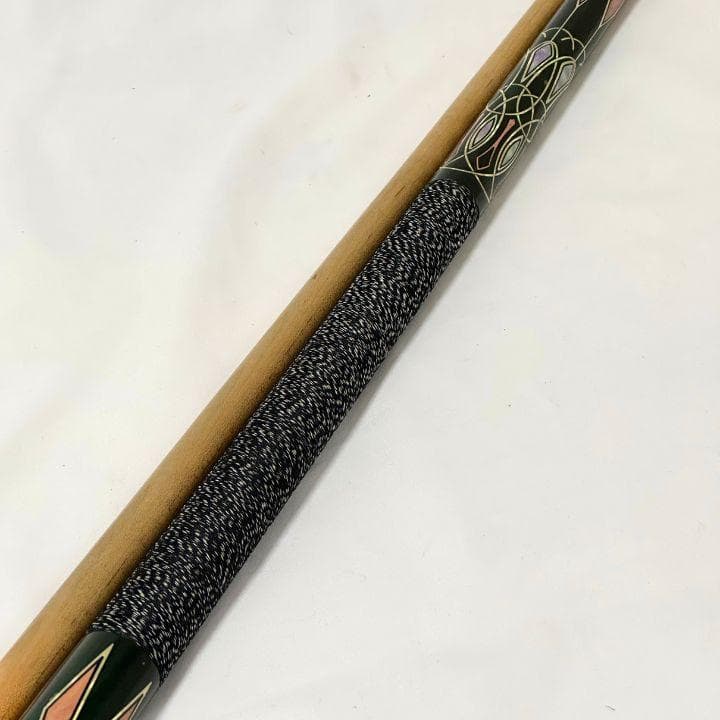 ビリヤードキュー 2ピース 149cm ケース付 曲がりなし ジョイント プレイ