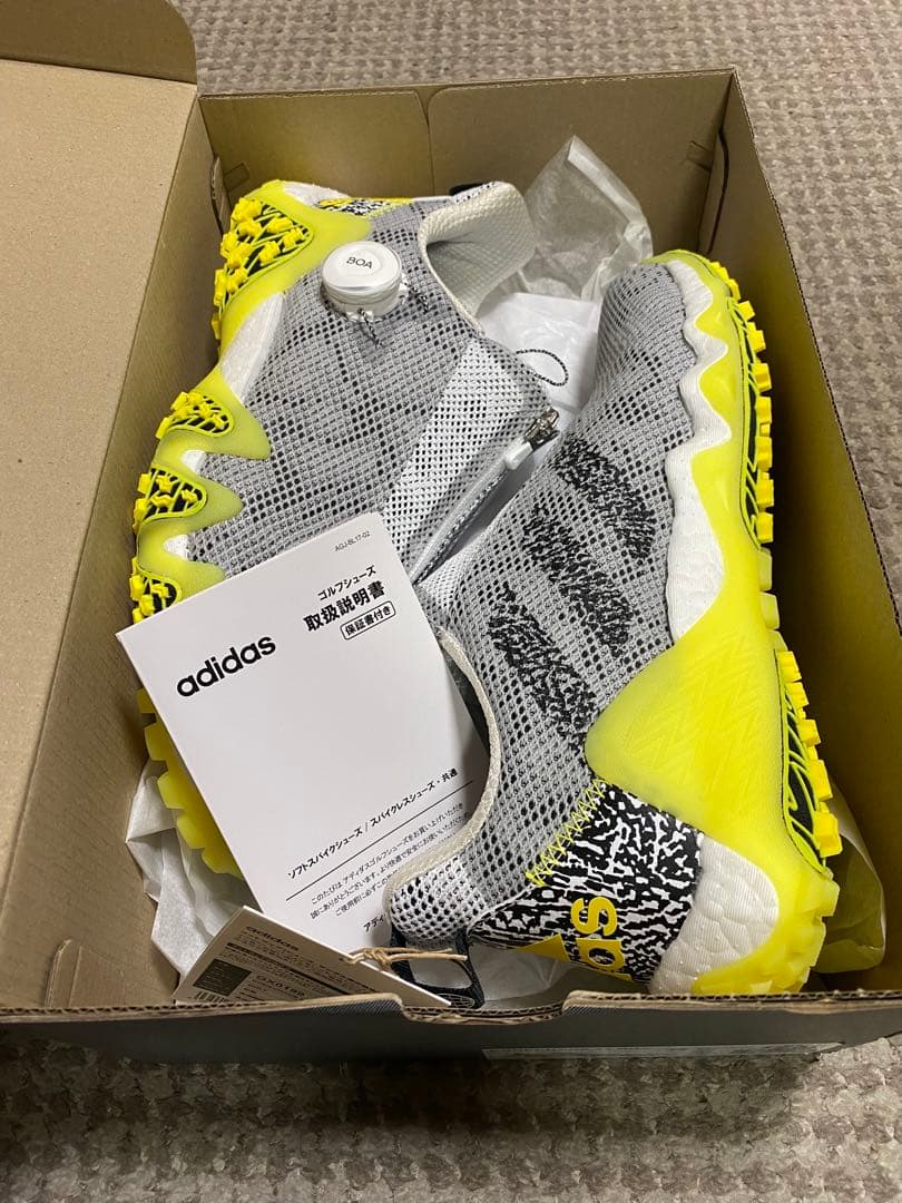 新品、未使用‼️アディダスCHAOS 22 BOA 26cm