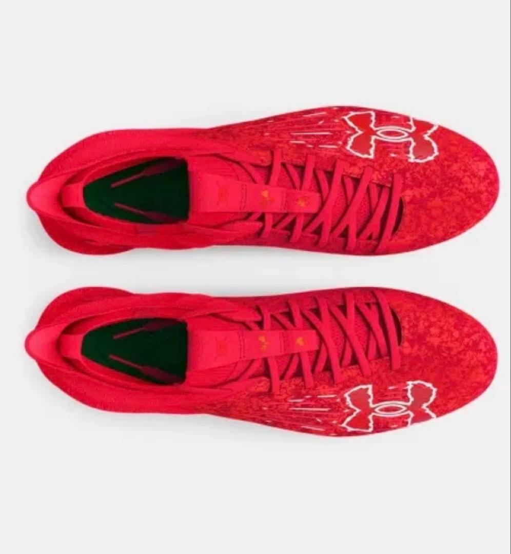 UNDER ARMOUR BLUR SMOKE 2.0 MC ベータレッド 27