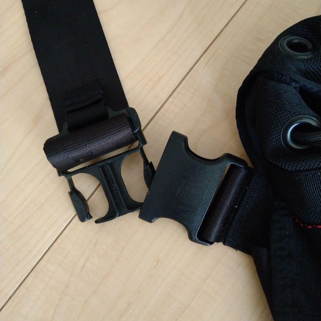 美品!!BRIEFING メッセンジャーバッグ 黒 LANCE2