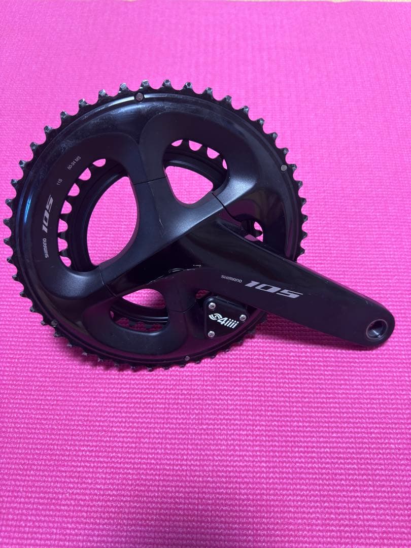 R7000 クランクセット 50/34T 4iiiiパワーメーター