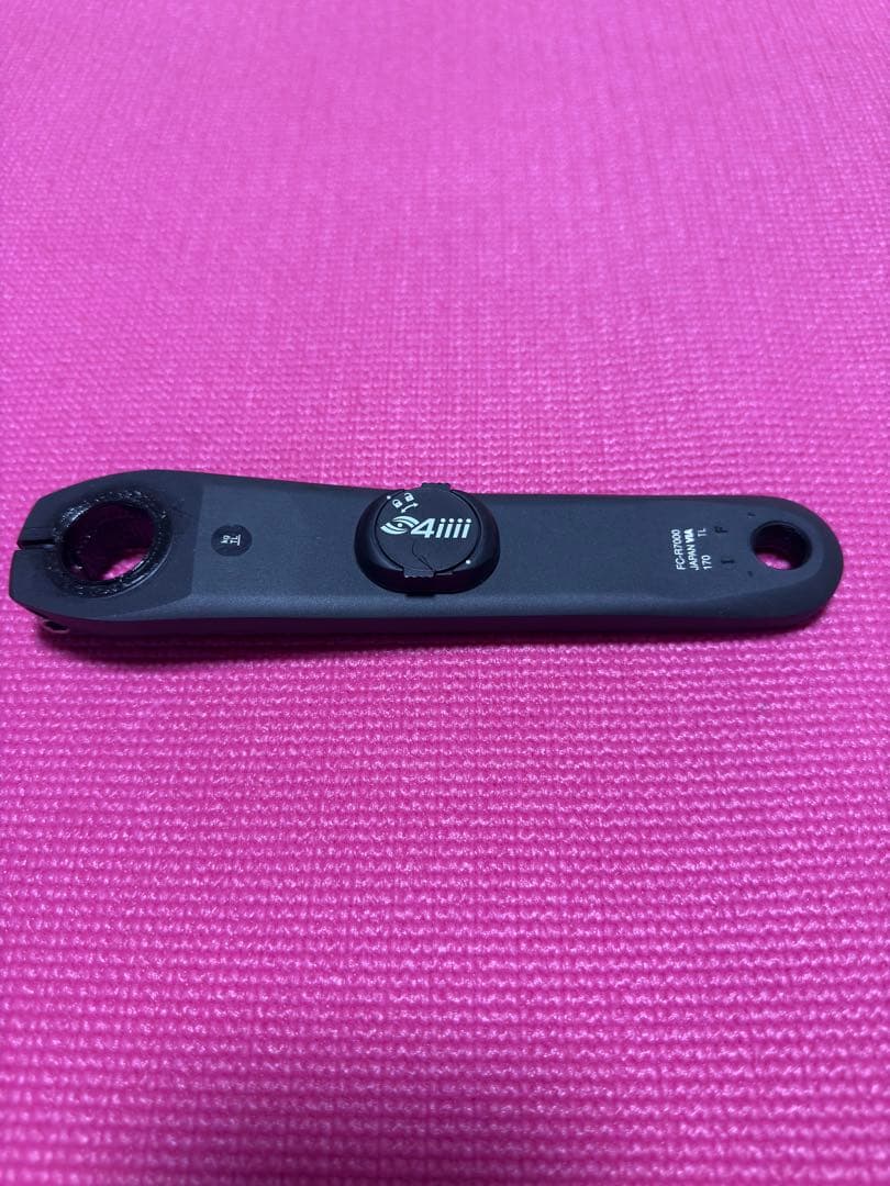 R7000 クランクセット 50/34T 4iiiiパワーメーター