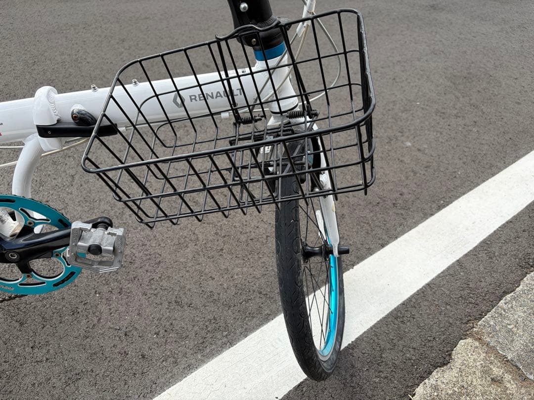 ルノー　折りたたみ自転車