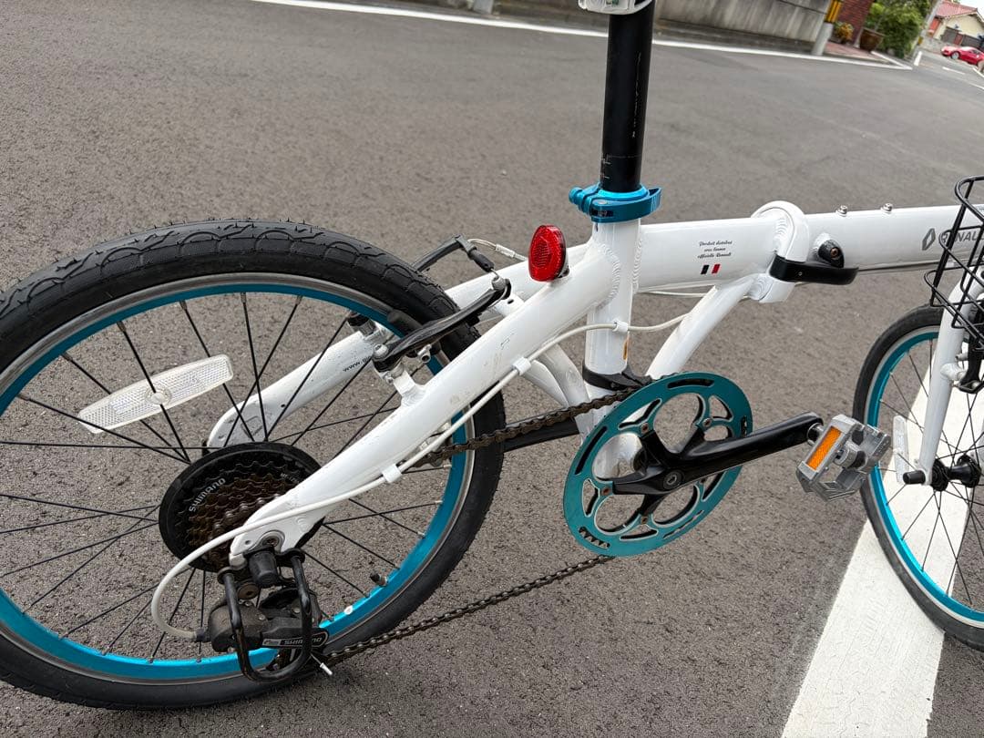 ルノー　折りたたみ自転車