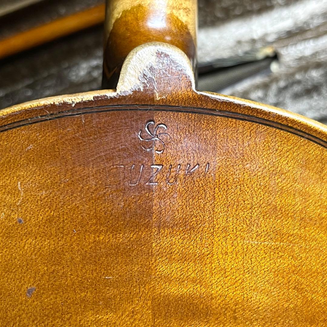 【希少】SUZUKI NO.35 バイオリン 4/4