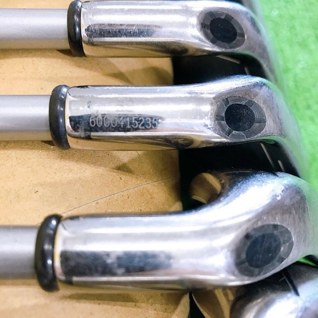 テ01★キャロウェイ X-18 8本レディースアイアンセットL Callaway