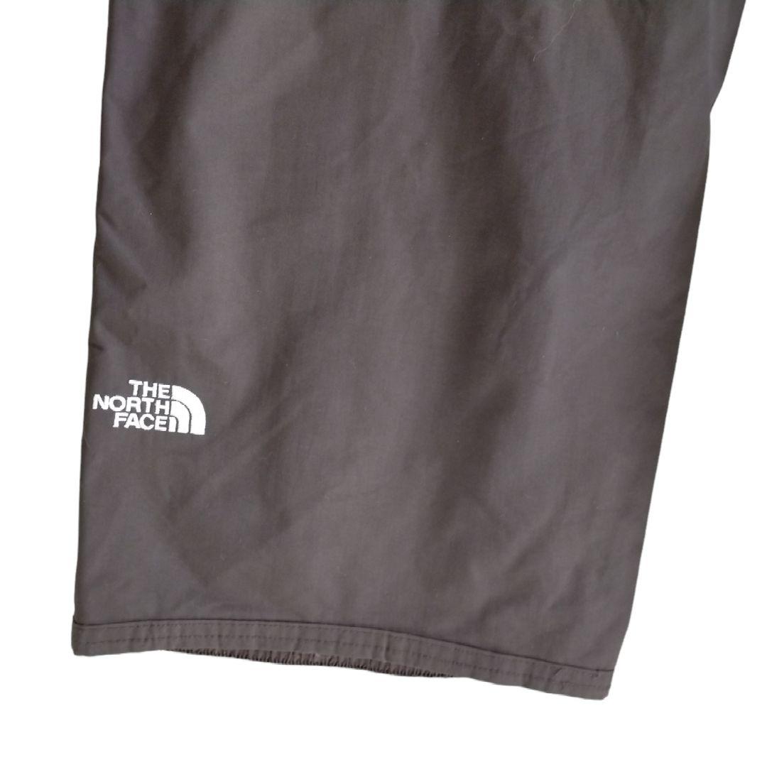 【高機能】US ノースフェイス HYVENT スノーボード パンツ 茶 L