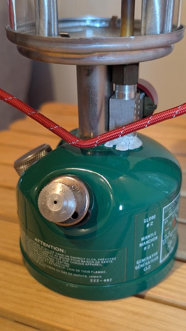 ビンテージ Coleman PEAK 1 MODEL 222 ランタン