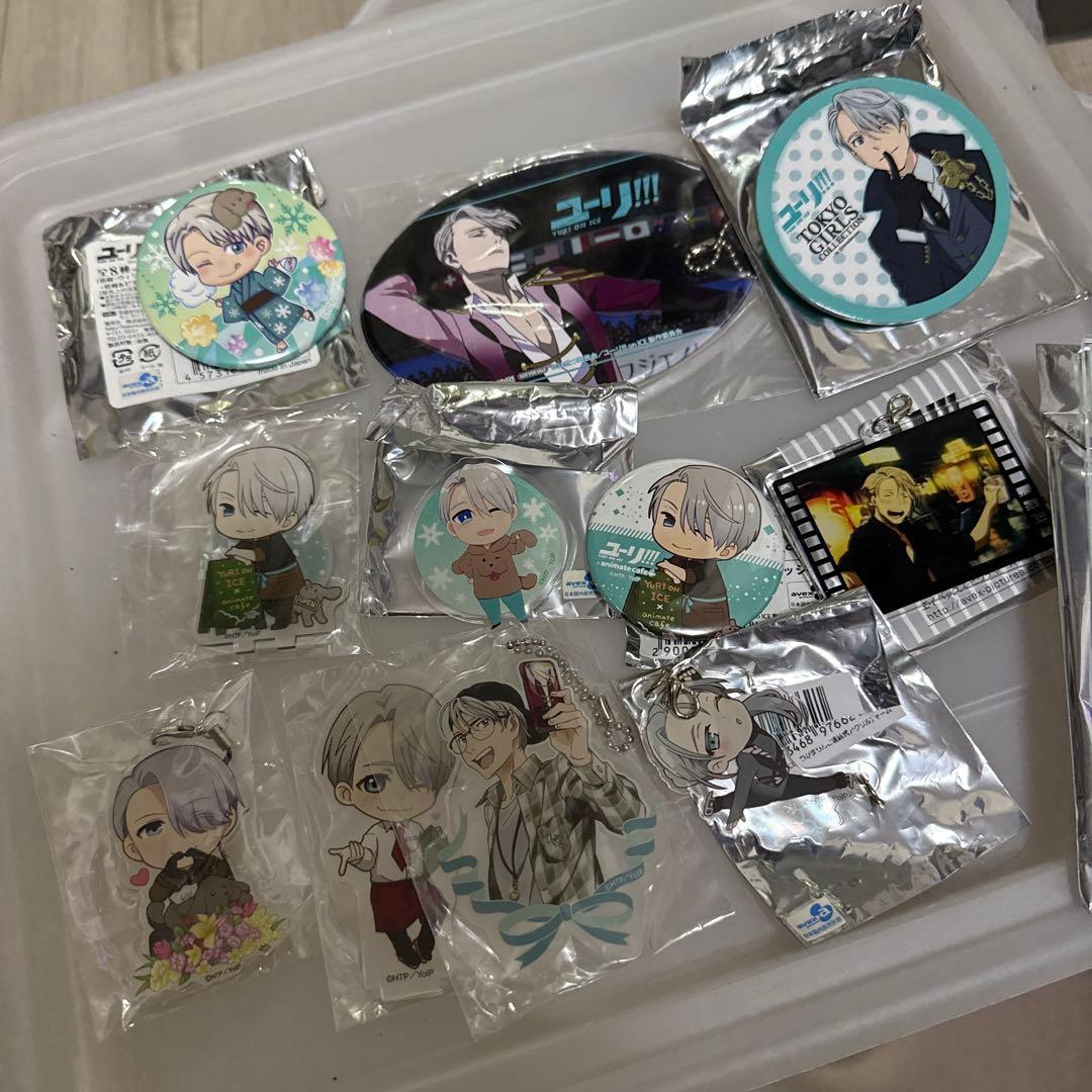 な*K様 ユーリ!!! on ICE ヴィクトル グッズセット