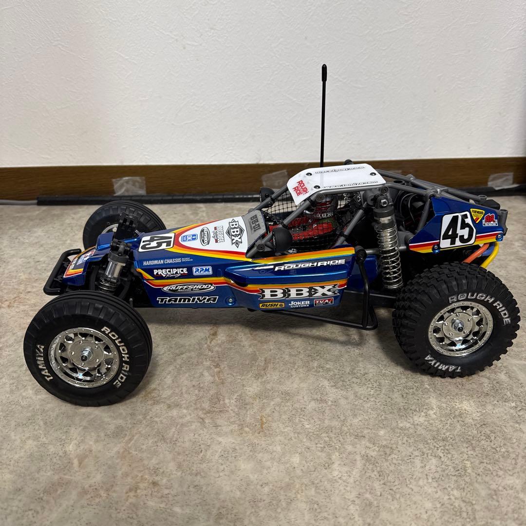 タミヤ BBX (メカ搭載済み)