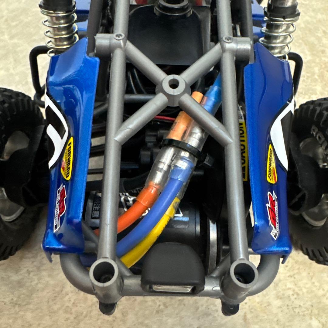 タミヤ BBX (メカ搭載済み)