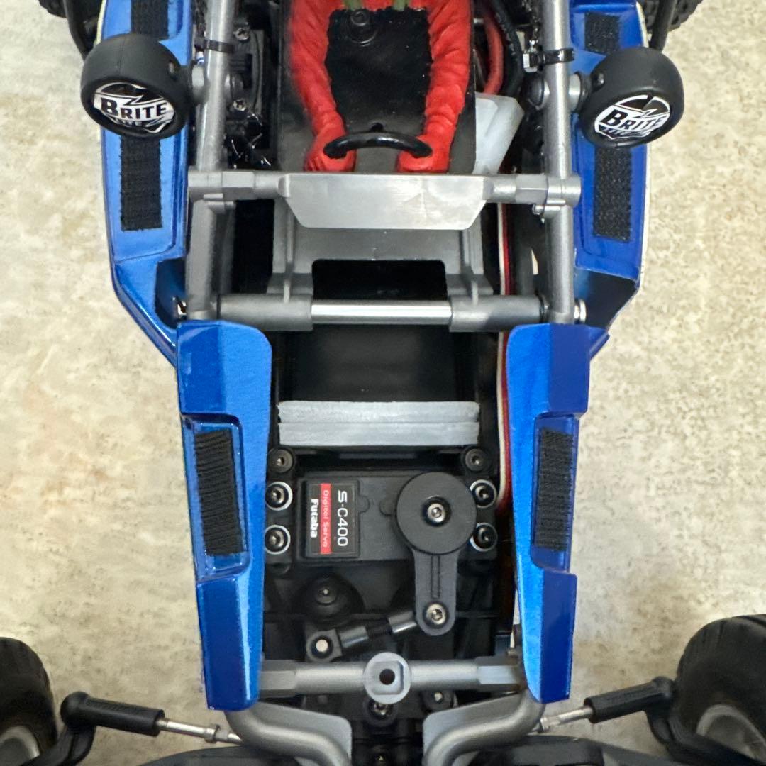 タミヤ BBX (メカ搭載済み)