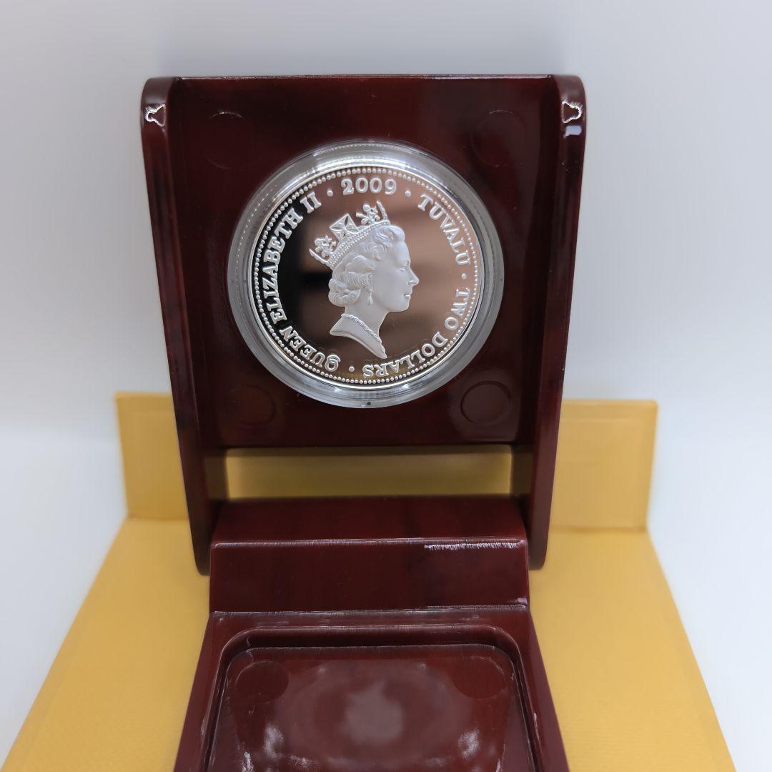 招*@様 2009年 干支 牛 プルーフ銀貨