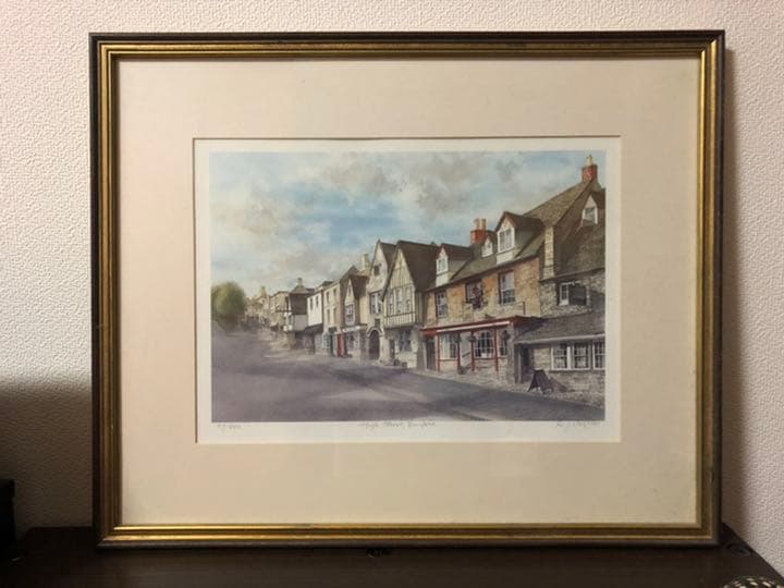 絵画（額つき）