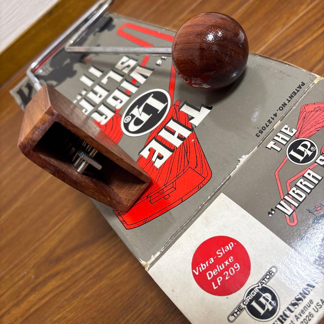 LP Vibraslap II　ビブラスラップ　Deluxe LP209