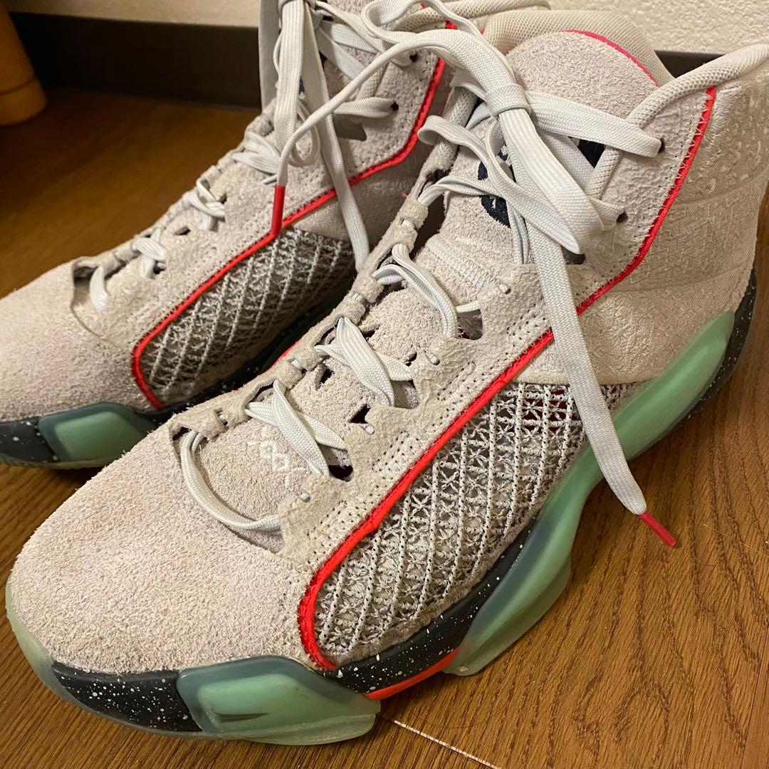 八村塁モデル　NIKE Air Jordan 38 Photon Dust