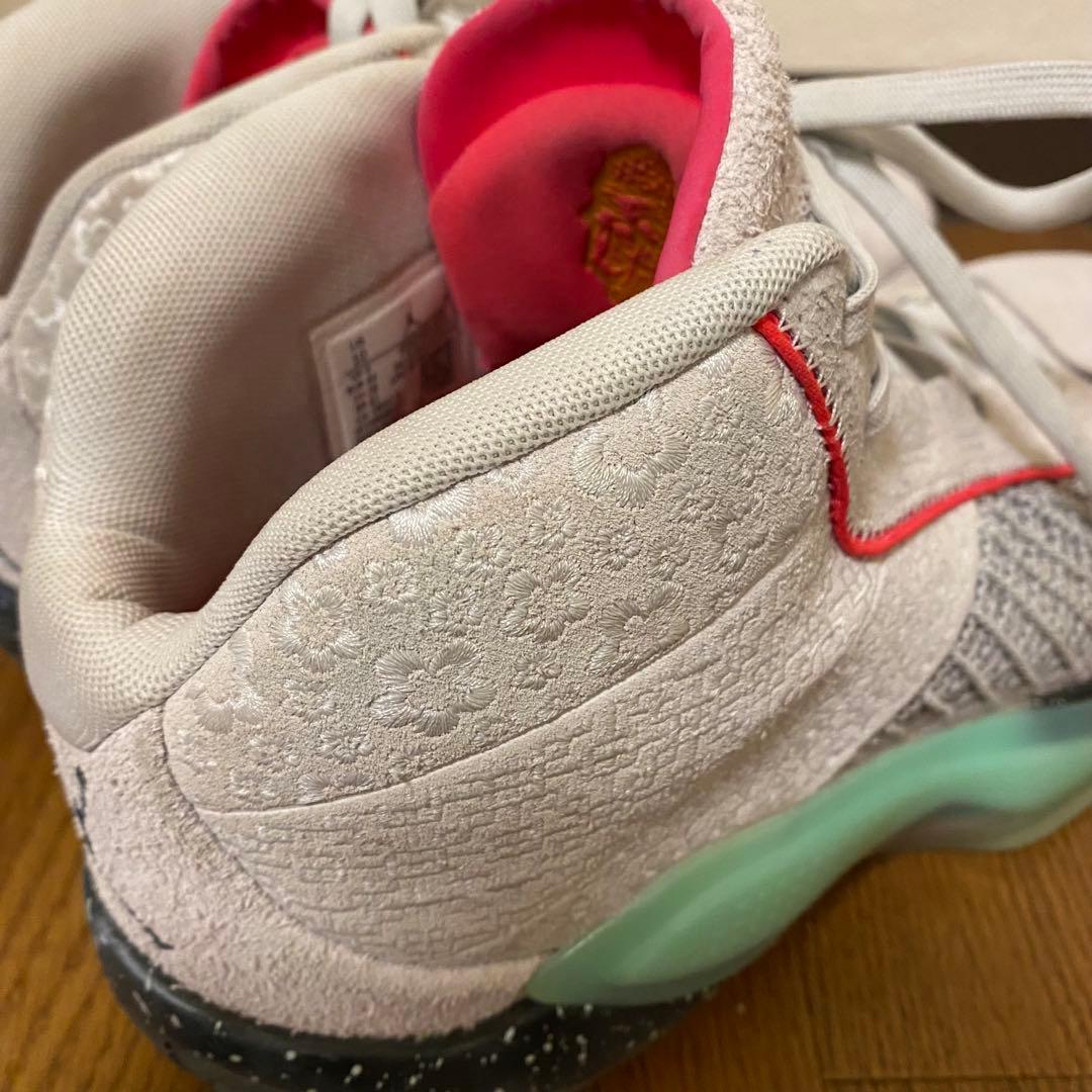 八村塁モデル　NIKE Air Jordan 38 Photon Dust