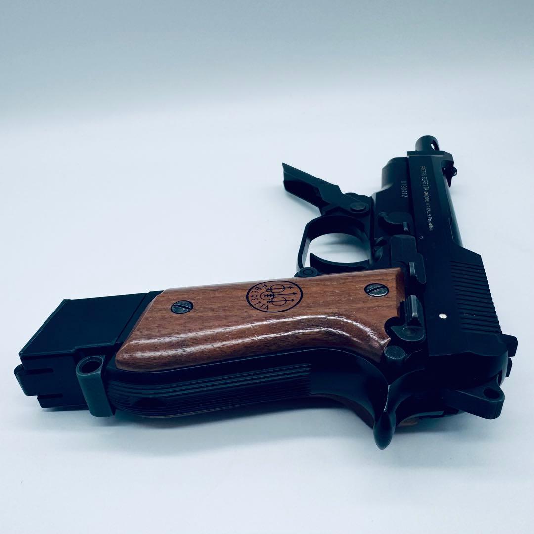 MGC BERETTA M93R 2ND VERSION 木製グリップ カスタム
