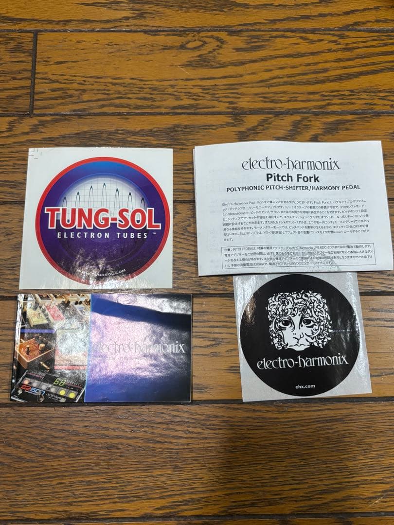 【箱、ステッカー付き】electro-harmonix Pitch Fork