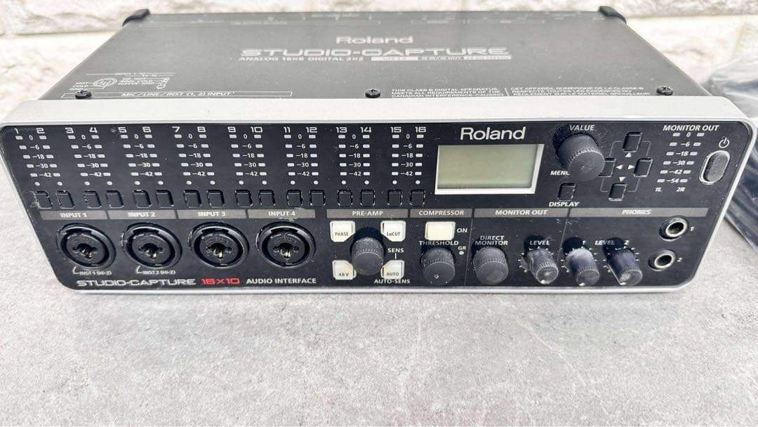 Roland Corporation ua-1610 スタジオキャプチャー