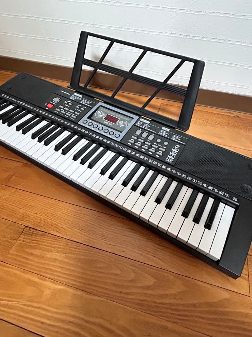 夢グループ 電子ピアノ ガイド機能付き TSP-670D 付属品付き 動作確認済