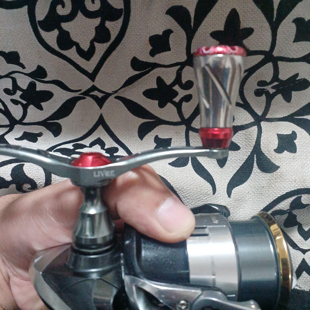 シマノ　12ヴァンキッシュ 2500HGS スピニングリール　リブレハンドル付き