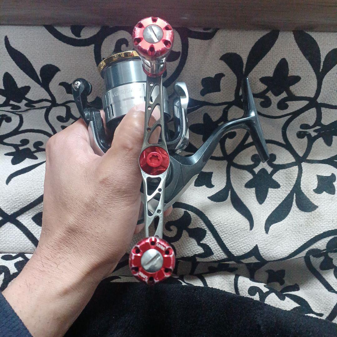 シマノ　12ヴァンキッシュ 2500HGS スピニングリール　リブレハンドル付き