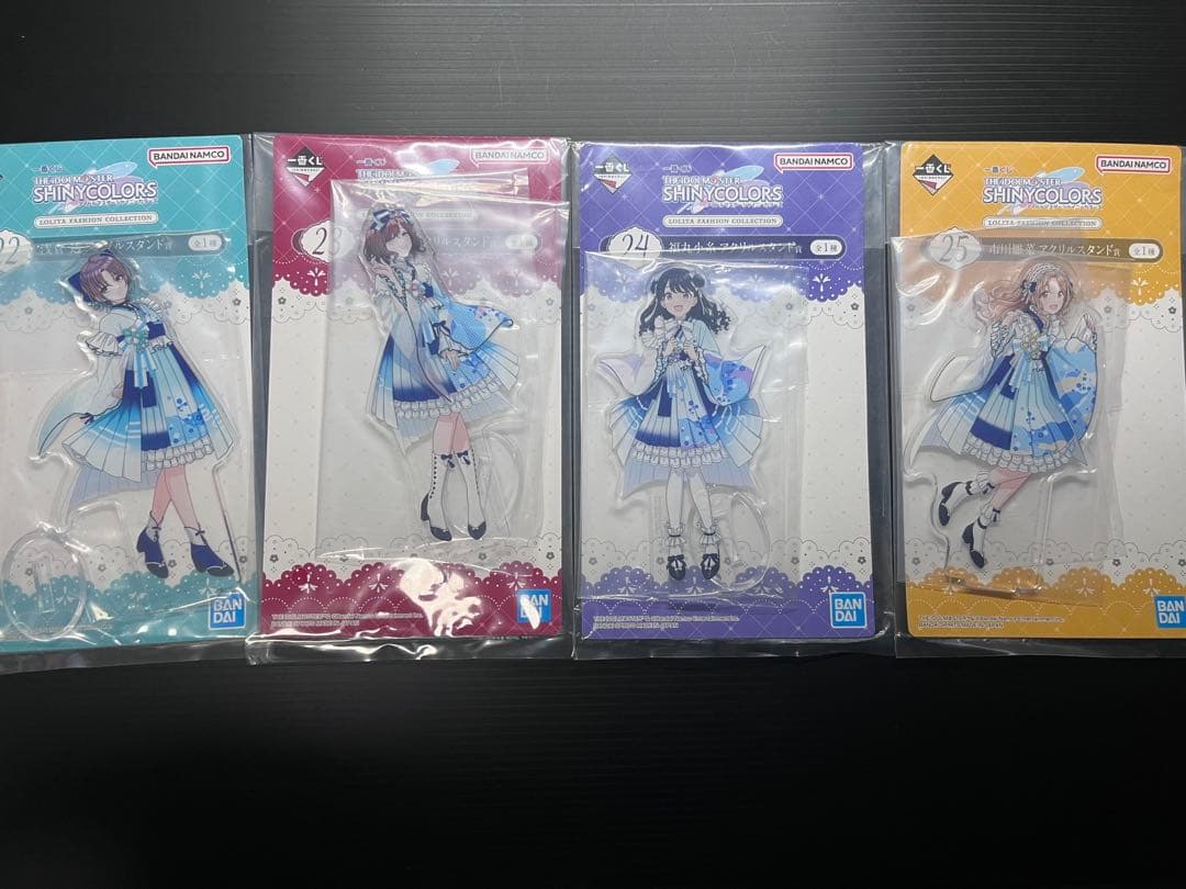 シャニマス 一番くじ アクリルスタンド ノクチル