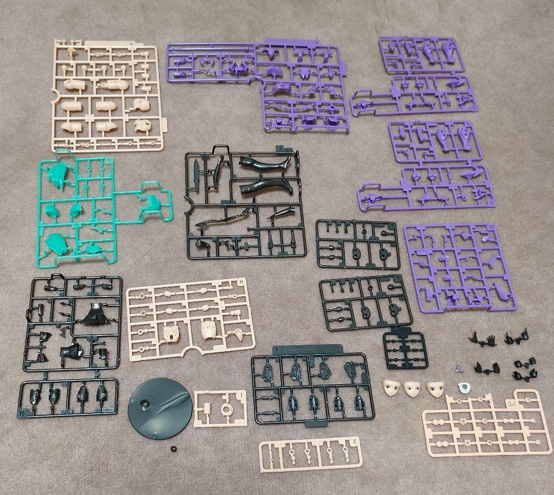 フレームアームズ・ガール　4点セット