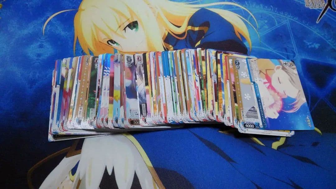 ひなろじ デッキパーツたち