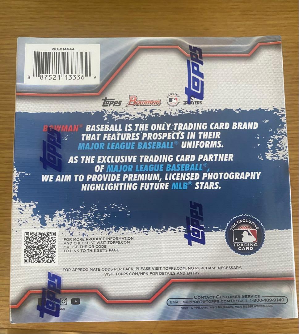 その他 Bowman Mega Box 2024