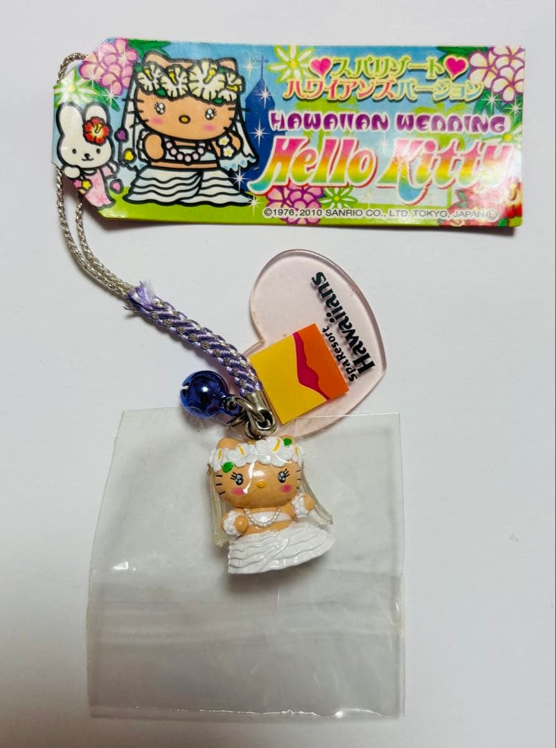 ハローキティ ストラップ ６セット